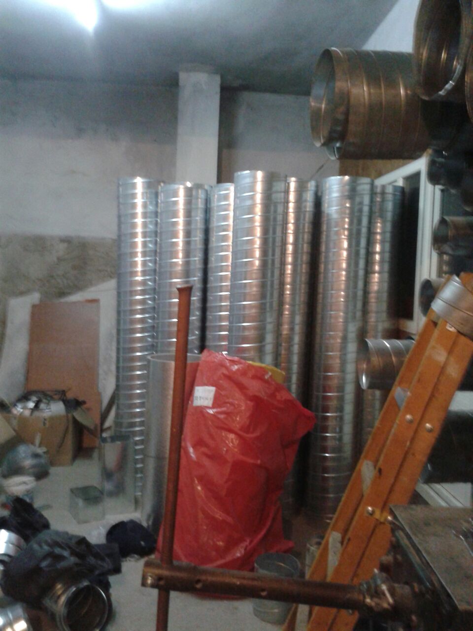 Yuvarlak Boru İmalatı